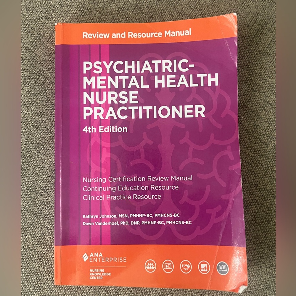 PMHNP purple book